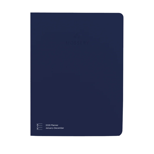 2026 Horizontal Planner Refill by Mossery