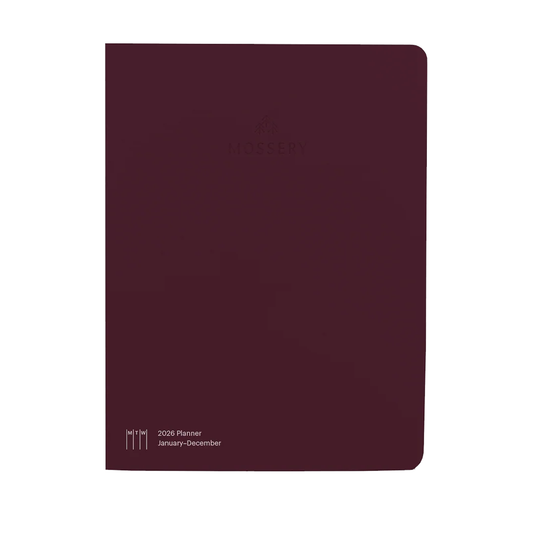 2026 Vertical Planner Refill by Mossery