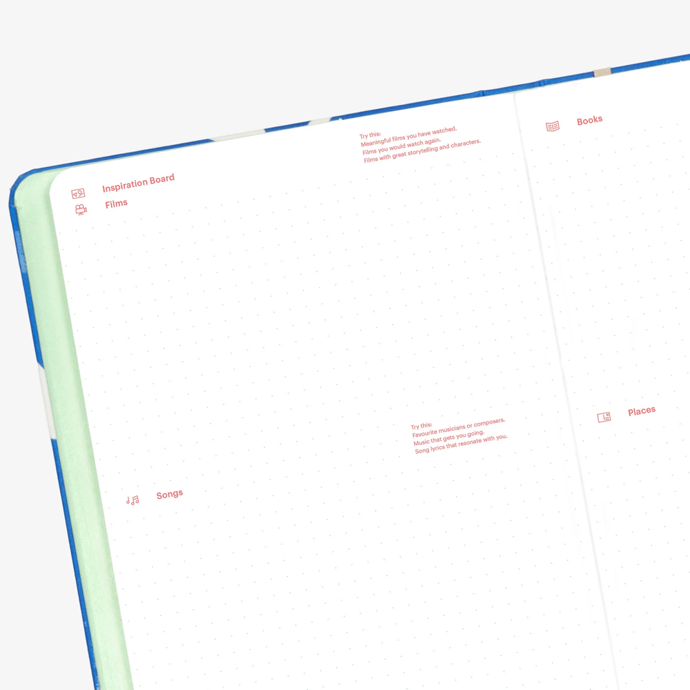 2026 Weekly & Monthly Vertical Planner by Mossery