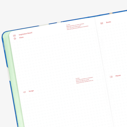 2026 Weekly & Monthly Vertical Planner by Mossery