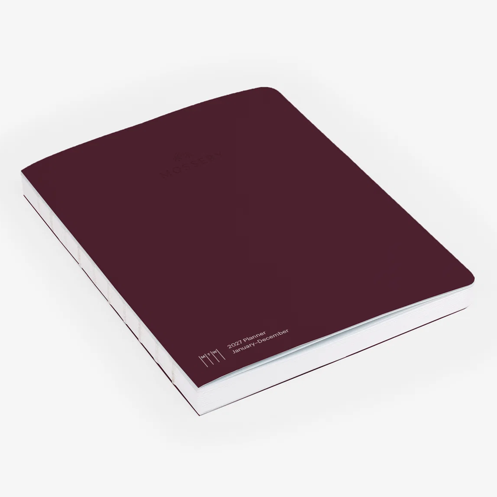2027 Vertical Planner Refill by Mossery