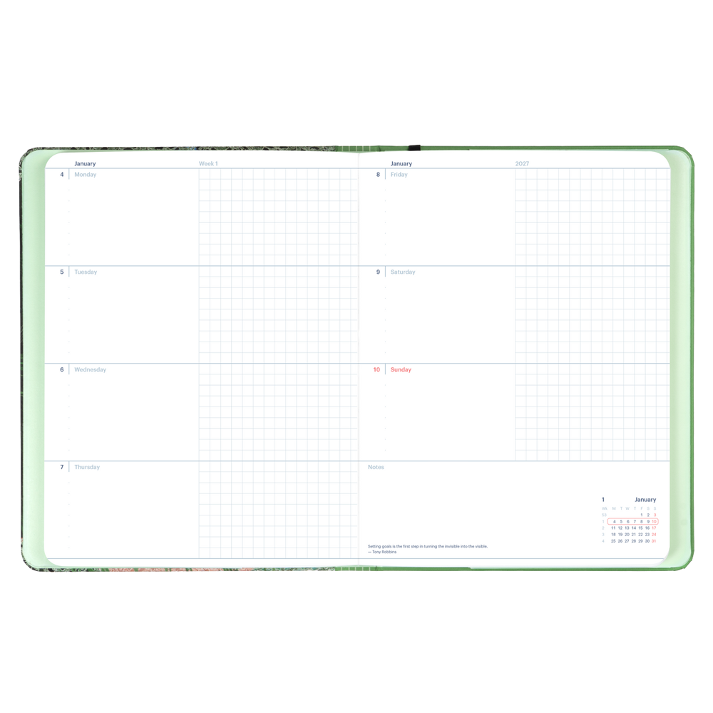 2027 Horizontal Planner Refill by Mossery