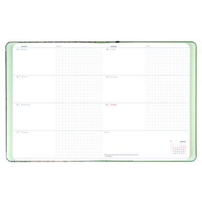2027 Horizontal Planner Refill by Mossery