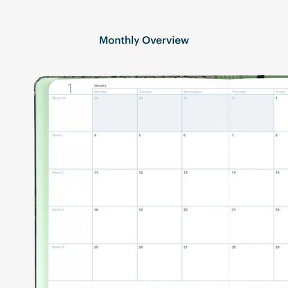 2027 Horizontal Planner Refill by Mossery