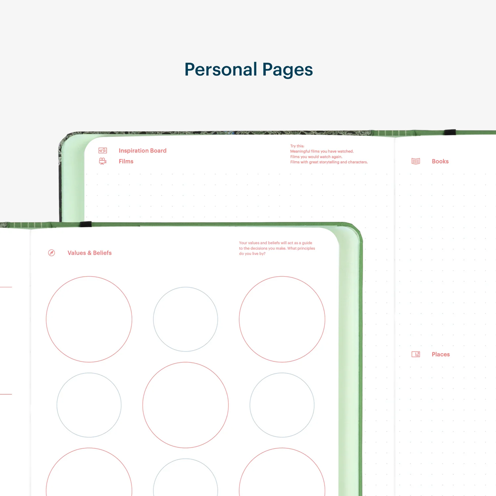 2027 Horizontal Planner Refill by Mossery