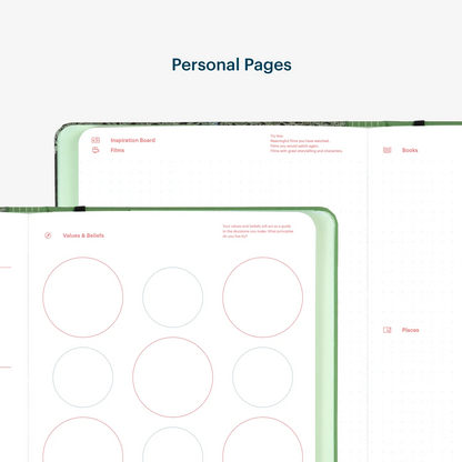 2027 Horizontal Planner Refill by Mossery