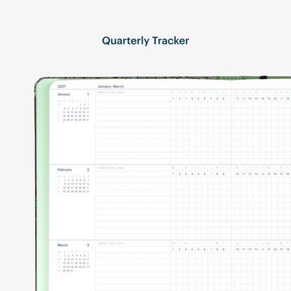 2027 Horizontal Planner Refill by Mossery