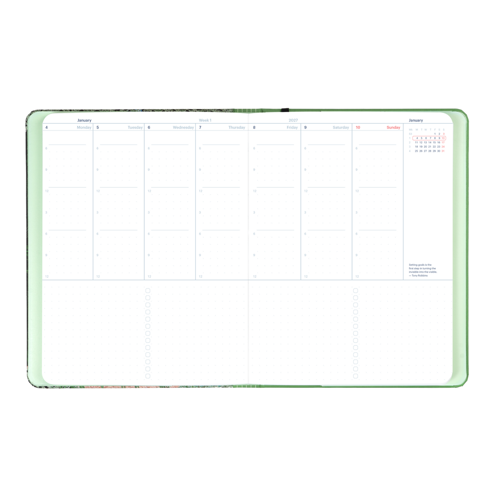 2027 Vertical Planner Refill by Mossery