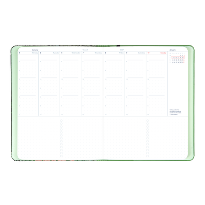 2027 Vertical Planner Refill by Mossery