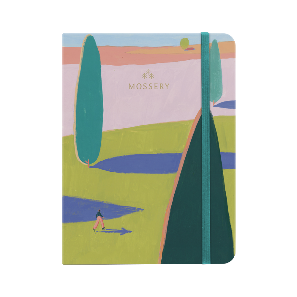 Threadbound Dot Notebook by Mossery