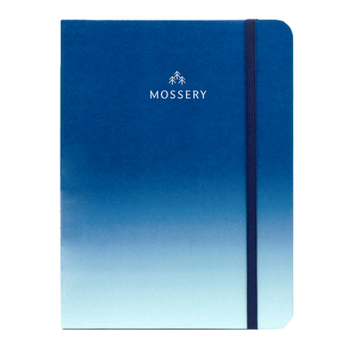 2024 Weekly & Monthly Vertical Planner by Mossery