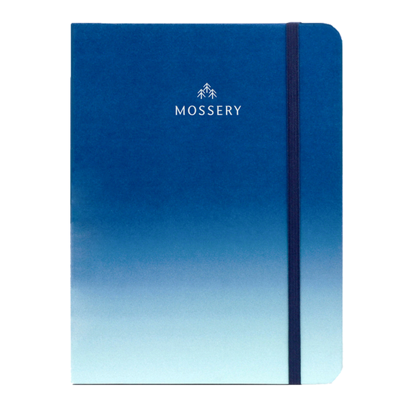2024 Weekly & Monthly Vertical Planner by Mossery
