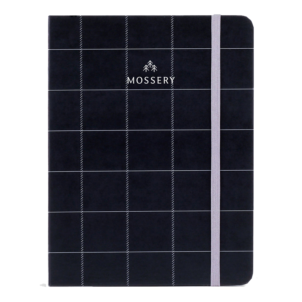 Undated Weekly Horizontal Planner by Mossery