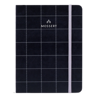 Agenda semainier A4 - Collection Arlequin - Leaves & Clouds