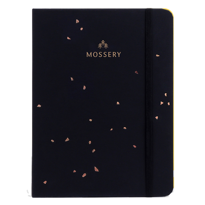 Undated Weekly Horizontal Planner by Mossery