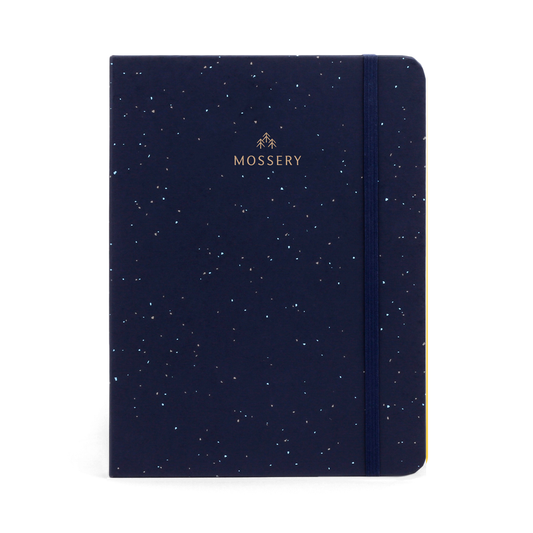2026 Weekly & Monthly Horizontal Planner by Mossery