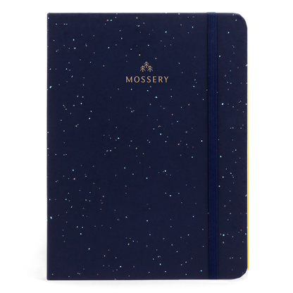 Undated Weekly Horizontal Planner by Mossery