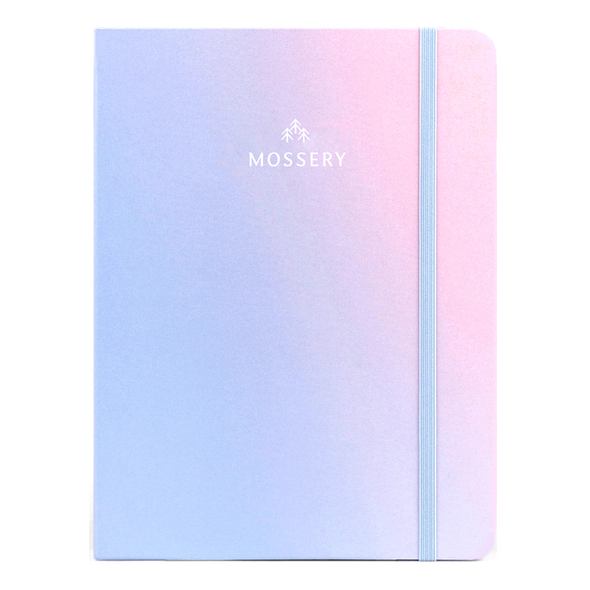 2024 Weekly & Monthly Vertical Planner by Mossery
