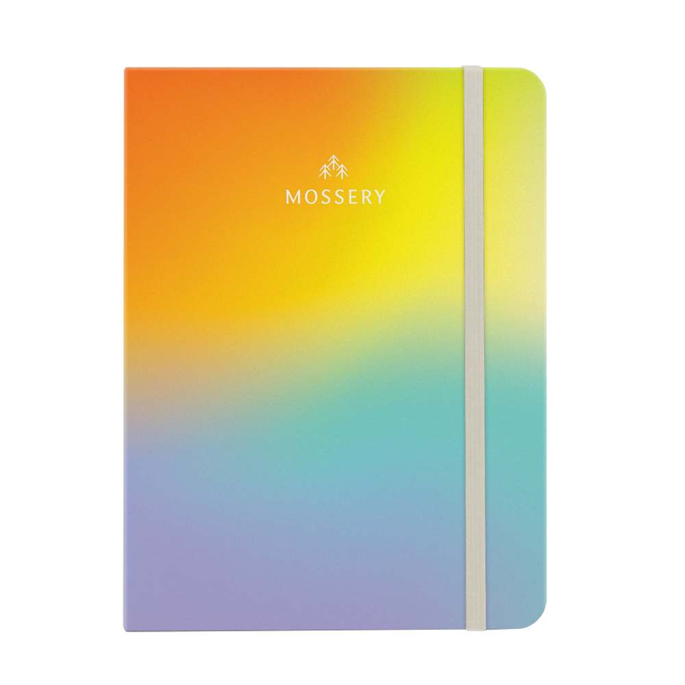 2026 Weekly & Monthly Vertical Planner by Mossery