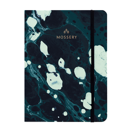 2026 Weekly & Monthly Horizontal Planner by Mossery