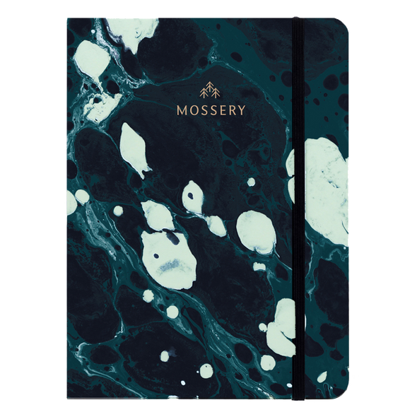 2024 Weekly & Monthly Horizontal Planner by Mossery