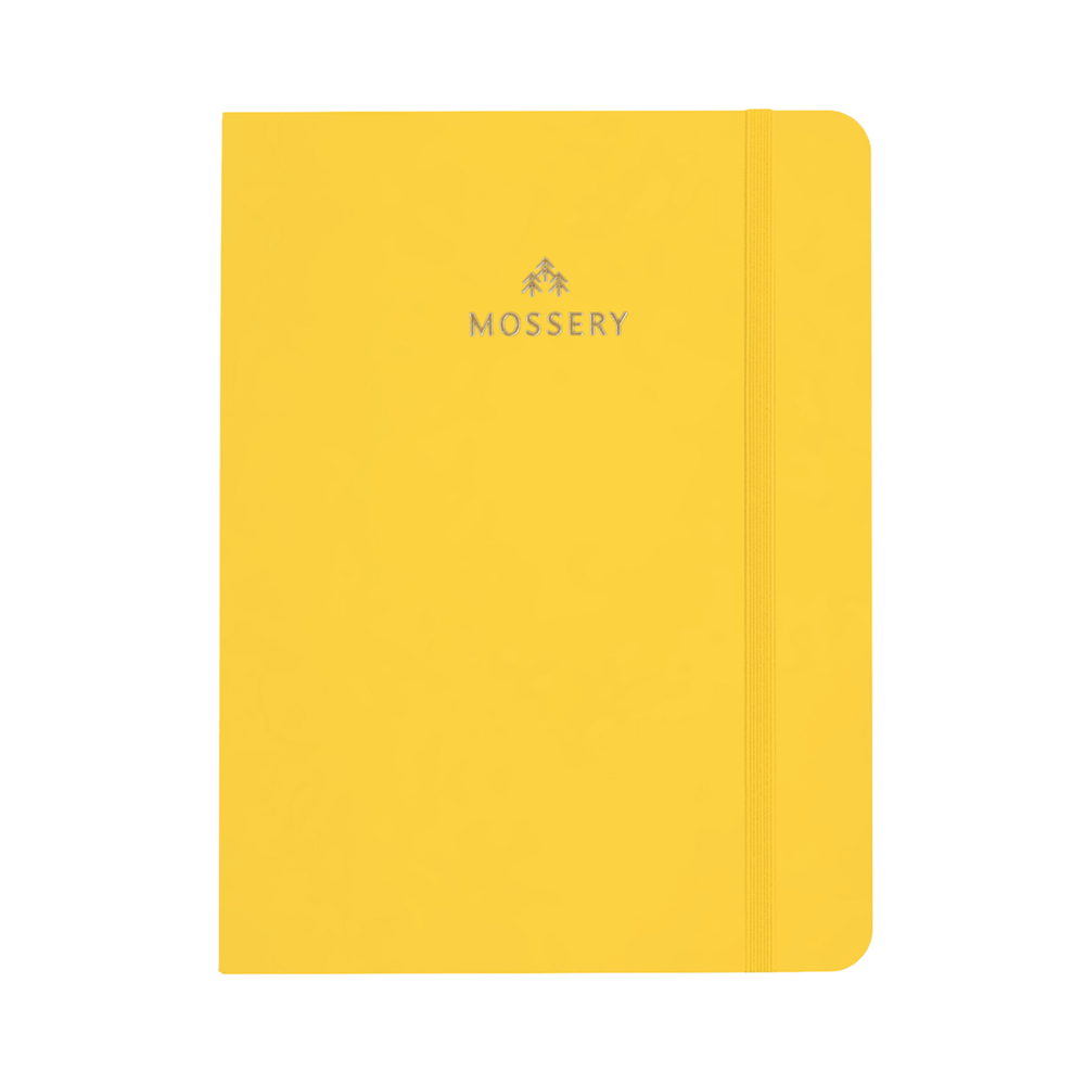 2027 Weekly & Monthly Horizontal Planner by Mossery