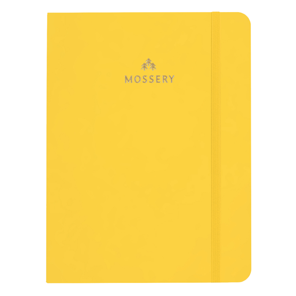 2024 Weekly & Monthly Vertical Planner by Mossery