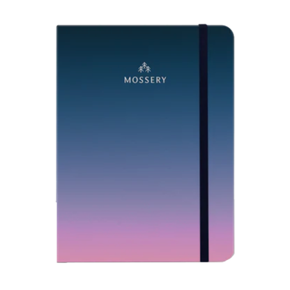 2026 Weekly & Monthly Horizontal Planner by Mossery