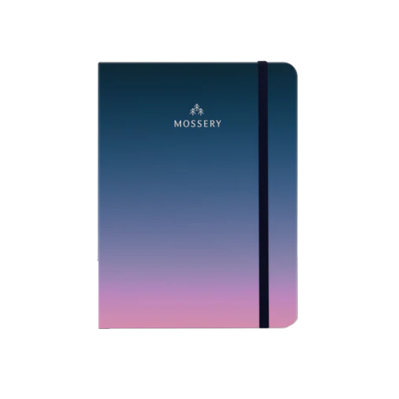 2024 Weekly & Monthly Vertical Planner by Mossery
