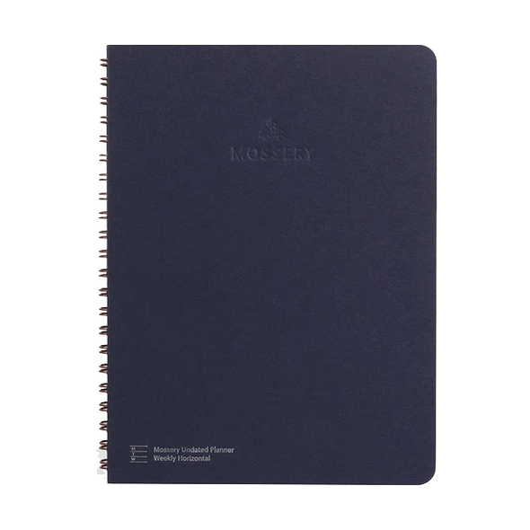 Undated Horizontal Planner Refill by Mossery