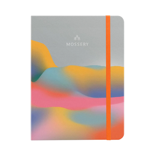 2027 Weekly & Monthly Vertical Planner by Mossery
