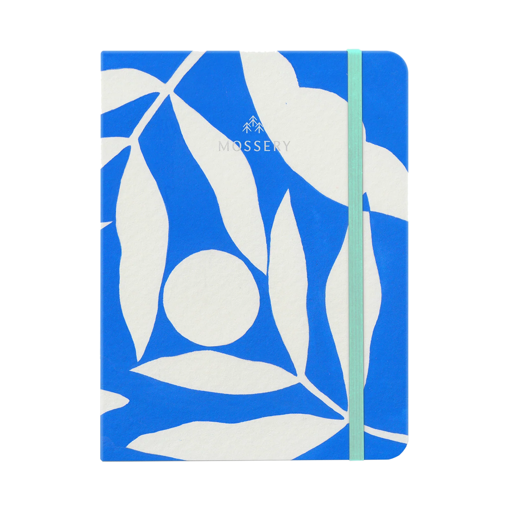 2027 Weekly & Monthly Horizontal Planner by Mossery