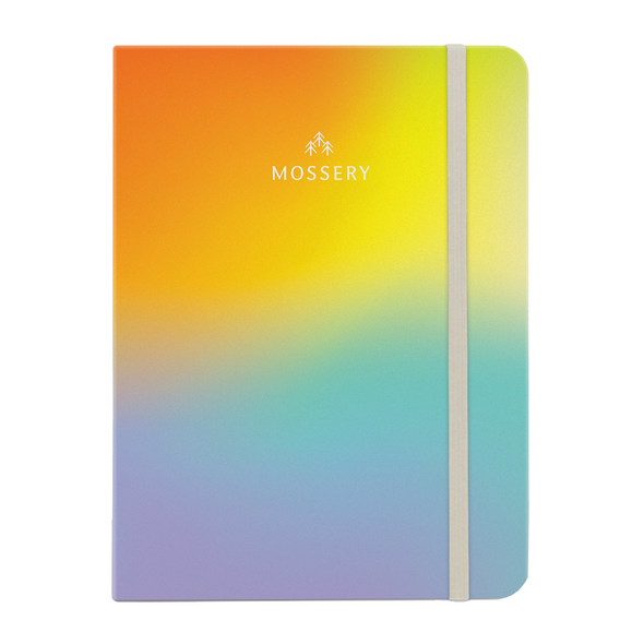 2024 Weekly & Monthly Vertical Planner by Mossery