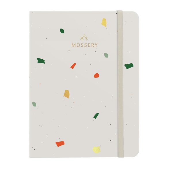 2024 Weekly & Monthly Horizontal Planner by Mossery