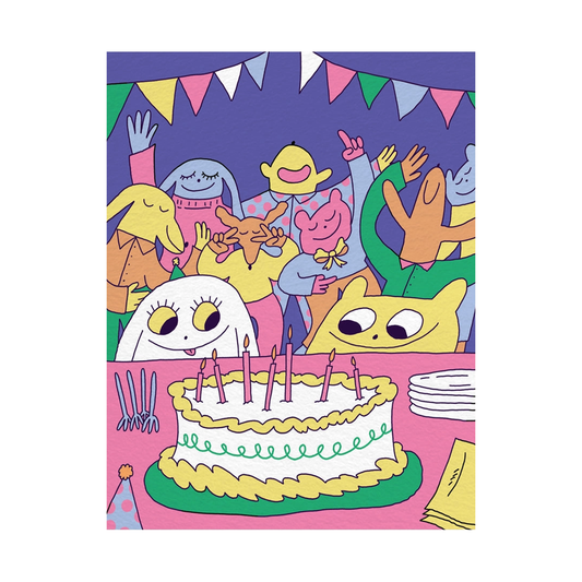 Celebration Card by Paperole