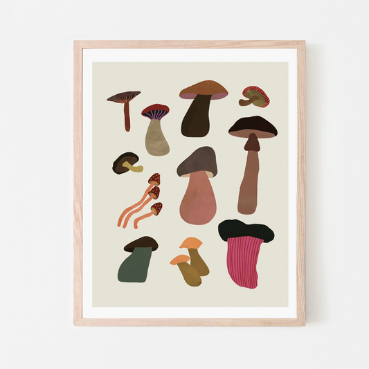 Élizabeth Rondeau Récolte Print by Paperole