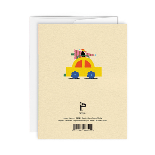 Festivities Card by Paperole
