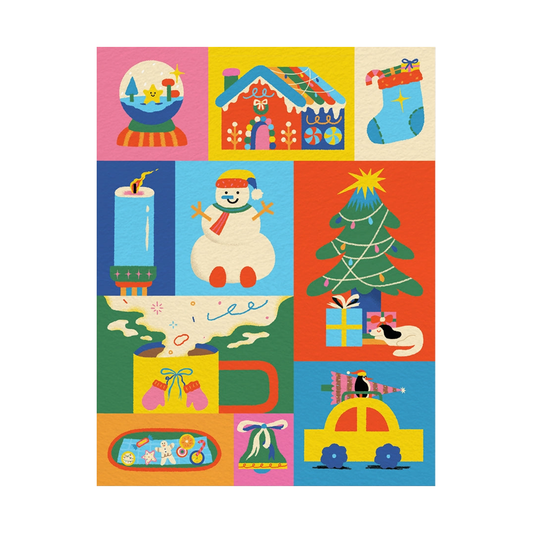 Festivities Card by Paperole