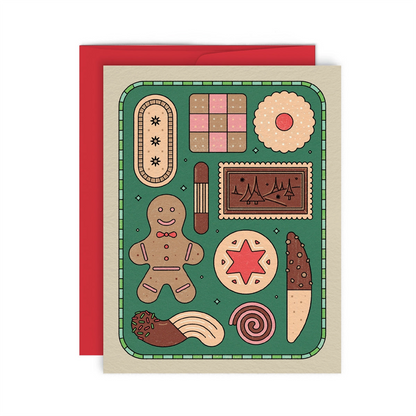 Friandises Card by Paperole