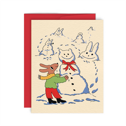Joie D’Hiver Card by Paperole