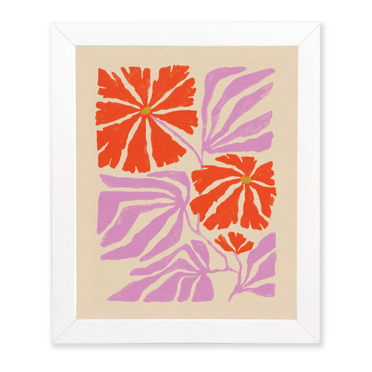 Julia Gr Jardin Anglais Print by Paperole