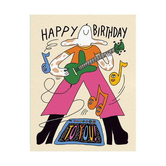 Melody Card by Paperole