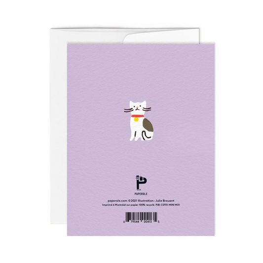 Mini Me Card by Paperole