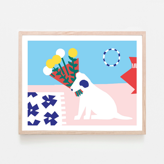 Studio Les Canailles Jack Print by Paperole