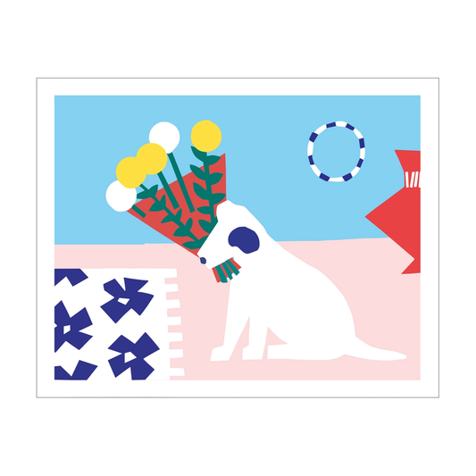 Studio Les Canailles Jack Print by Paperole