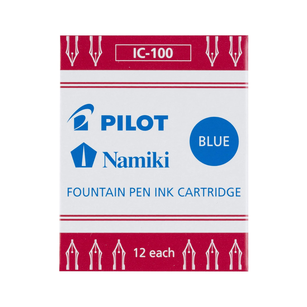 Namiki Fountain Pen Ink Cartridges by Pilot
