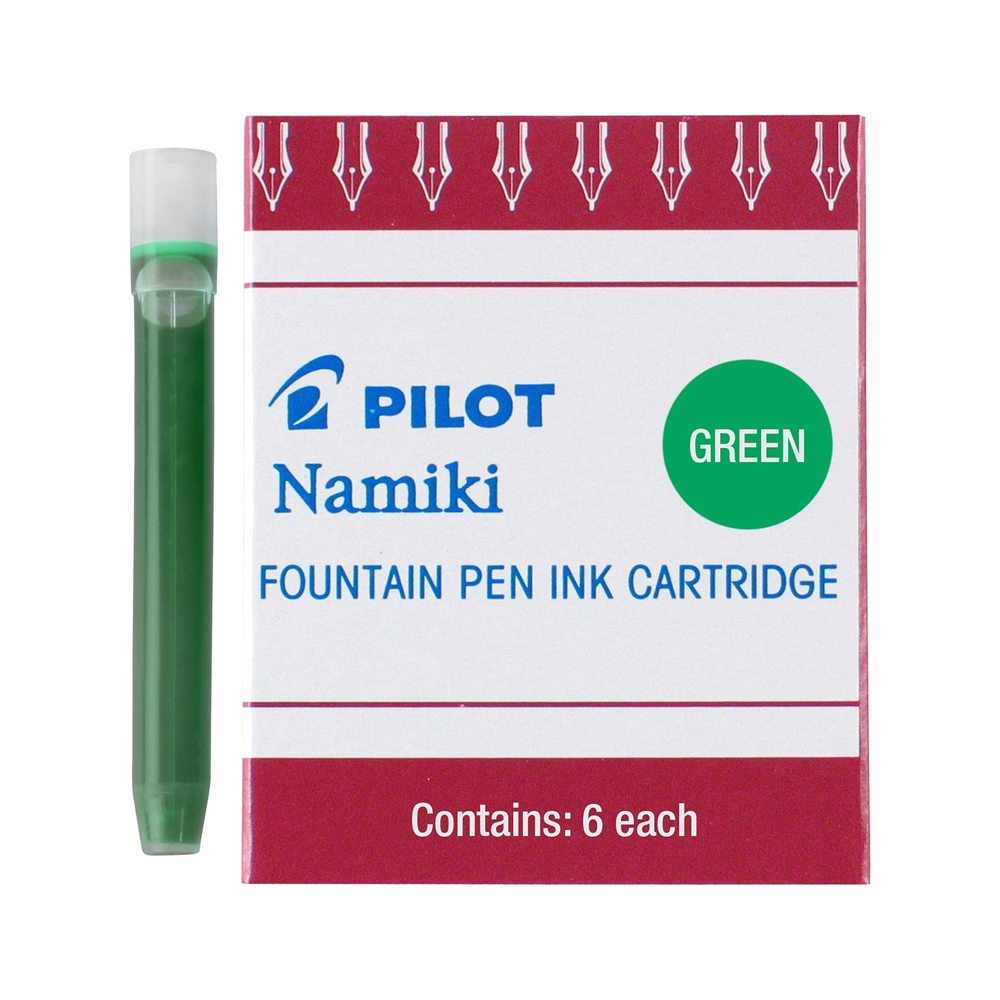 Namiki Fountain Pen Ink Cartridges by Pilot