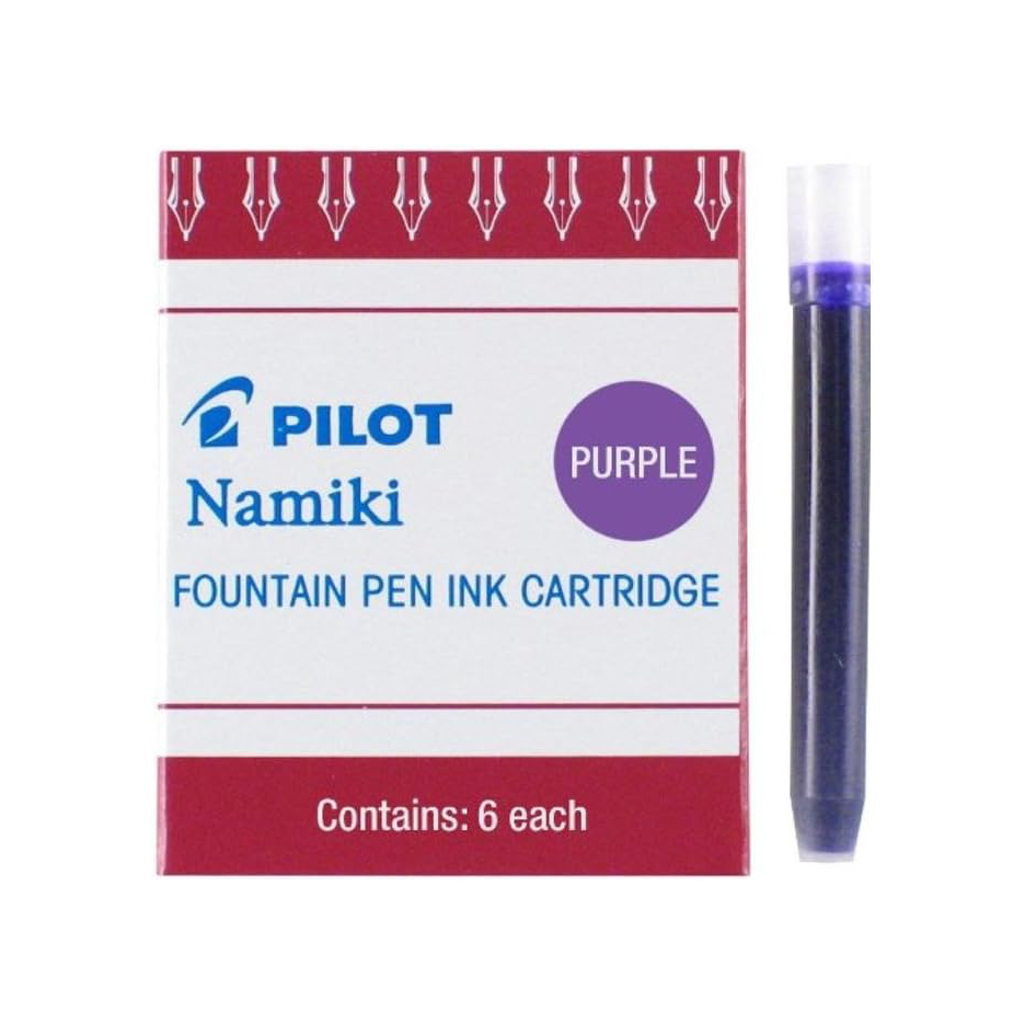 Namiki Fountain Pen Ink Cartridges by Pilot