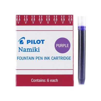 Namiki Fountain Pen Ink Cartridges by Pilot