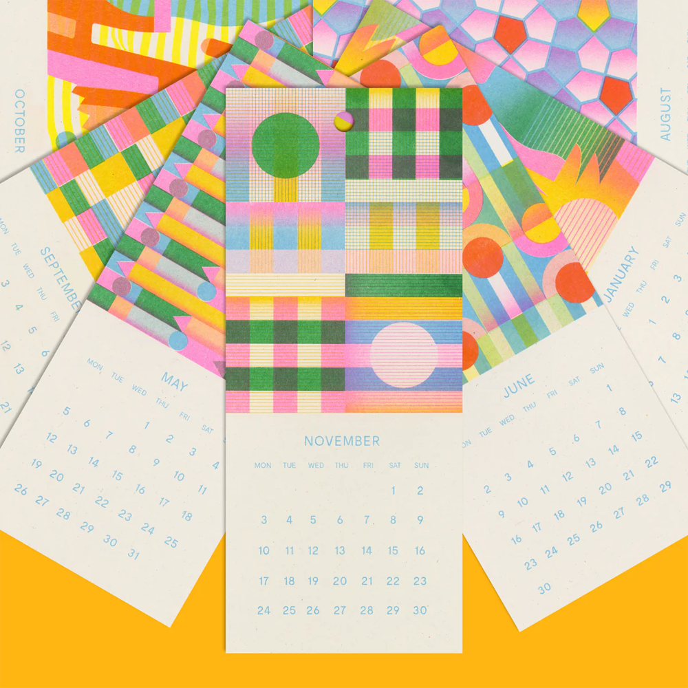 2025-mini-hanging-calendar-by-risotto-little-otsu